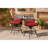 Gehlert 4 - Person Patio Dining Set with Square Table , Cushions Included-772655014