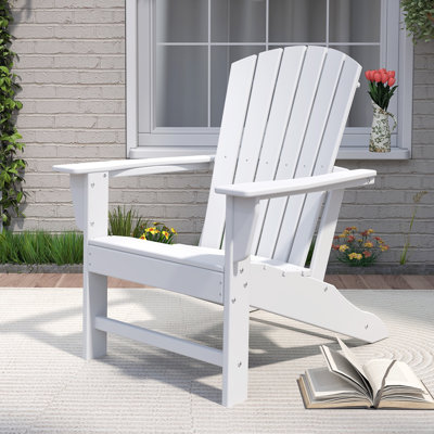Hdpe Outdoor Adirondack Chair
