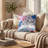 Dots Reversible Throw Pillow