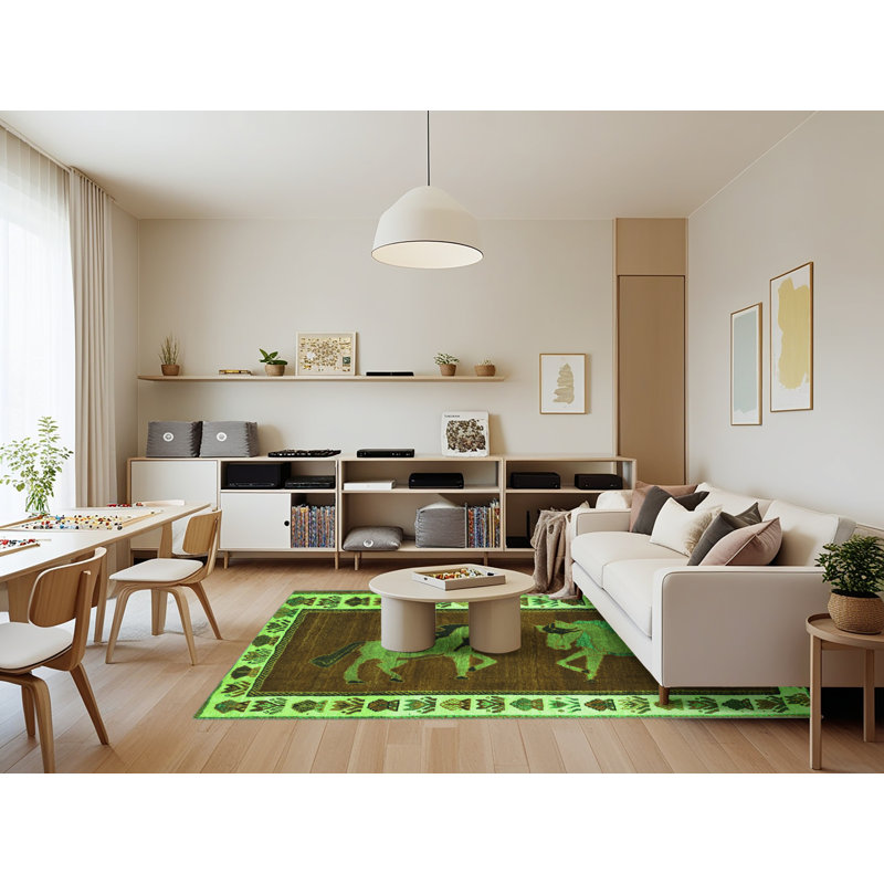 Performance Indoor Rug, Rectangle 7' x 9'