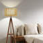 Lampe sur pied Boho