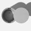 Table d'appoint ronde 18,5 po Kona-98278321