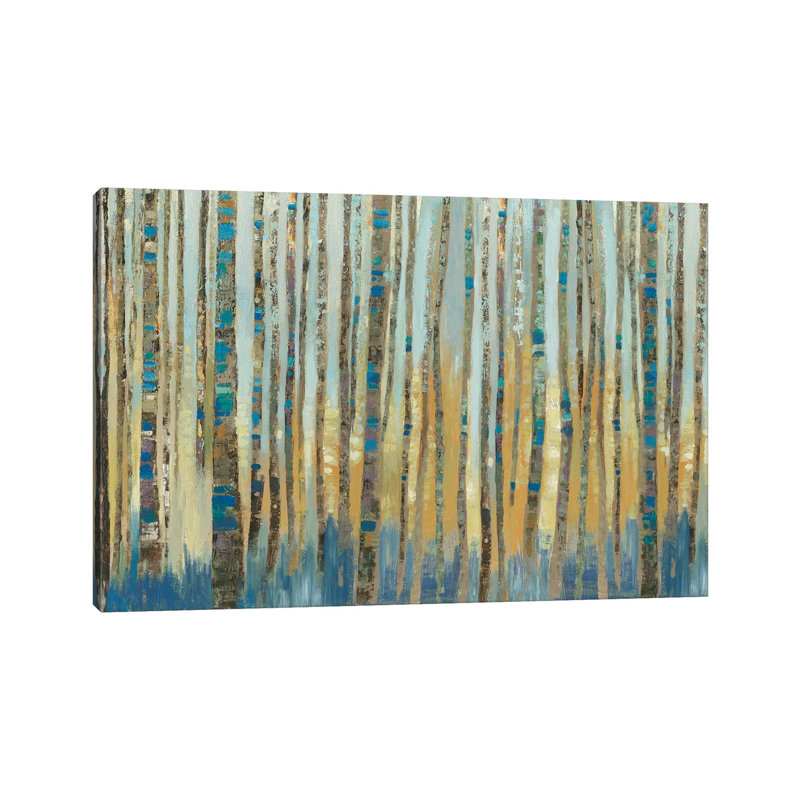 Delta 1 Piece Wrapped Canvas Panoramic Painting, 30.48 cm H x 45.72 cm W