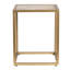 Table de bout en fer Christian