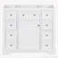 Base de meuble-lavabo simple 35,6 po seulement-101803585