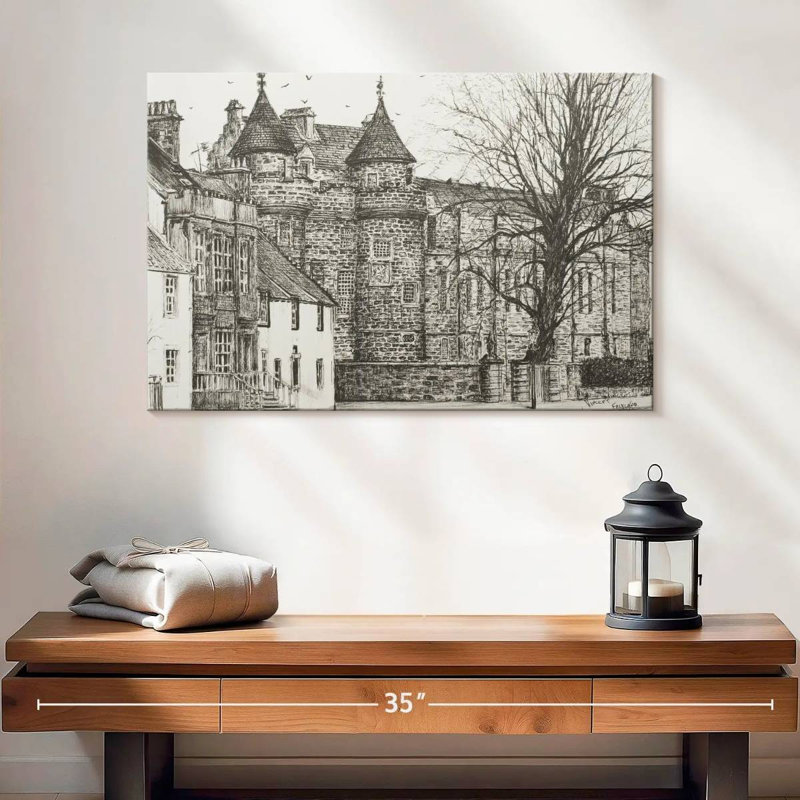 Lilie Falkland Palace Scotland, 16" H x 24" W