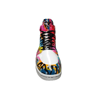 Jordan Sculpture Graffiti