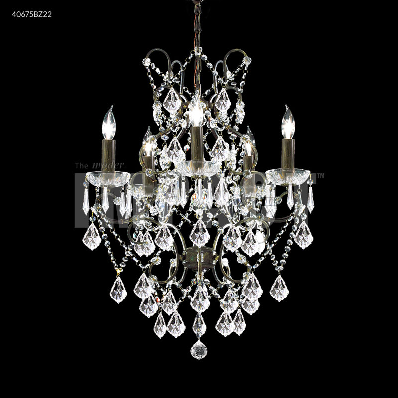 Charleston 5 - Light Chandelier, Chinese (K9)