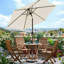 Parasol de marché 7 pi 6 po Swinsley-1297317898