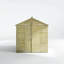 Mercia 8 x 6ft Overlap Apex Shed (Double Door)-66331577