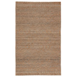 Cecille Jute / Sisal Geometric Area Rug