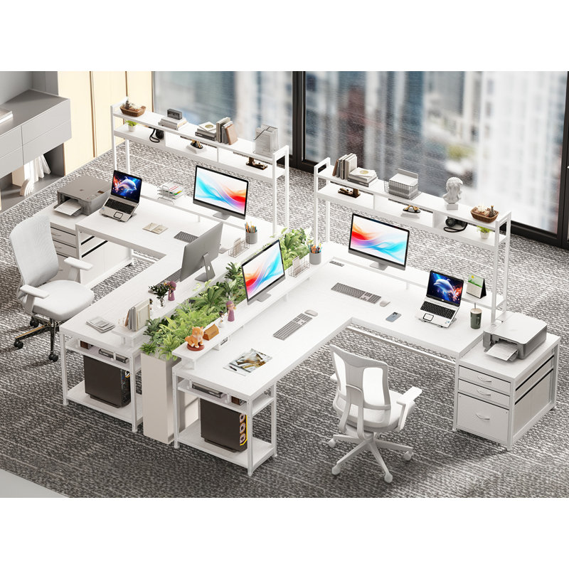 Mobean l 64 po, Blanc