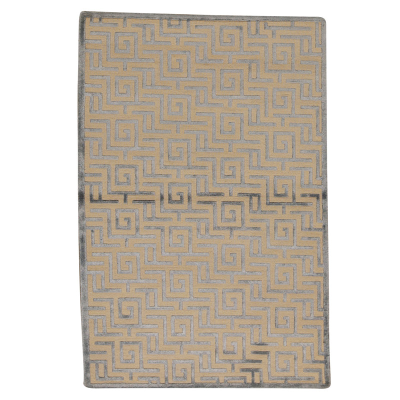 One-of-a-Kind 4' X 6' Area Rug