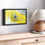 Impression sur toile jaune vif-102354327