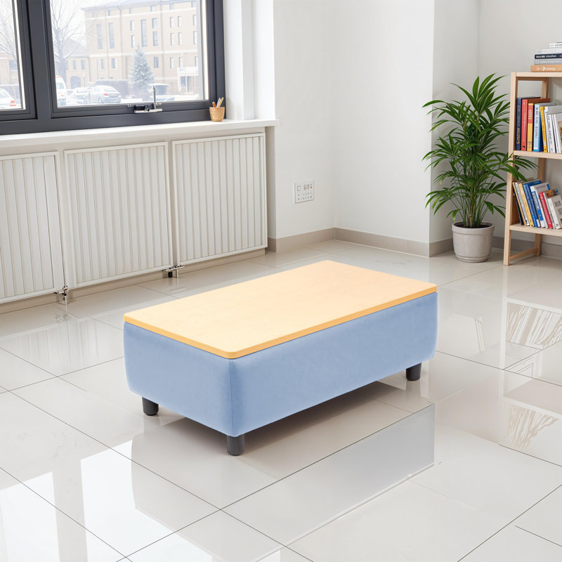 Table basse modulaire Kid Comfort, Bleu poudre