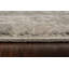 Tapis oriental en polyester tissé à la machine en beige / gris-86879703