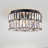 Kempst Crystal Flush Mount