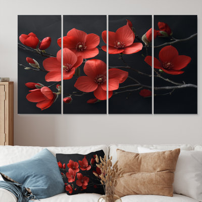 Ritzman - Magnolias, ensemble d'art sur toile