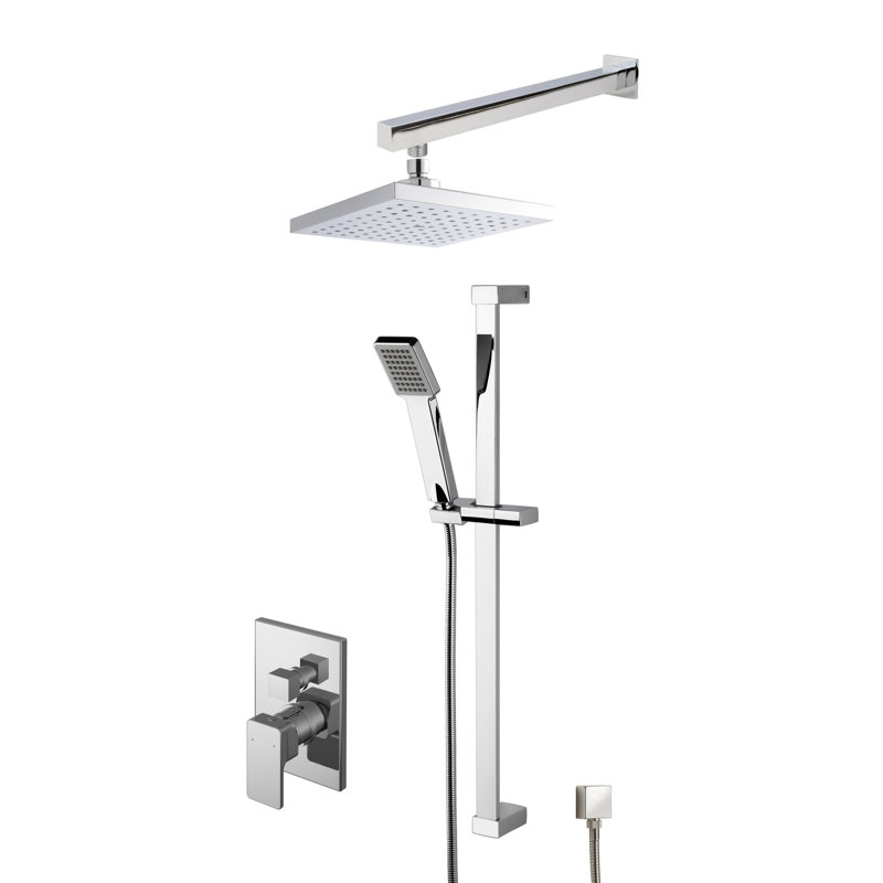 Mixer Shower with Dual Shower Head
