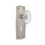 Prairie Plate with Decorative Keyhole and Crystal Victorian Knob-633283785-633283637