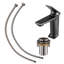 Metal Basin Mixer Tap with Single Lever-401014801