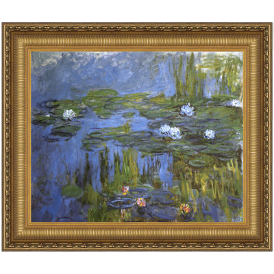 Water Lilies, 1915 Print by Claude Monet