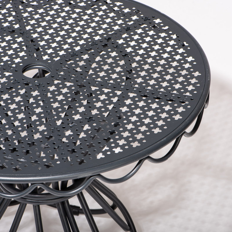The Al Fresco Side Table, White