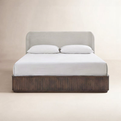 Penny Fluted Bed