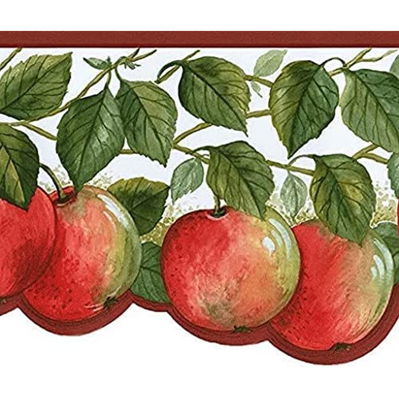 Bordure de papier peint L 15 pi x l 6,75 po