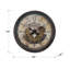 Horloge murale Matteo