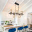 5 - Light Rectangle Kitchen Island Pendant-2010191684