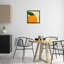«Bright Orange Fruit», art mural encadré par Daniela Santiago-651145250-651145251