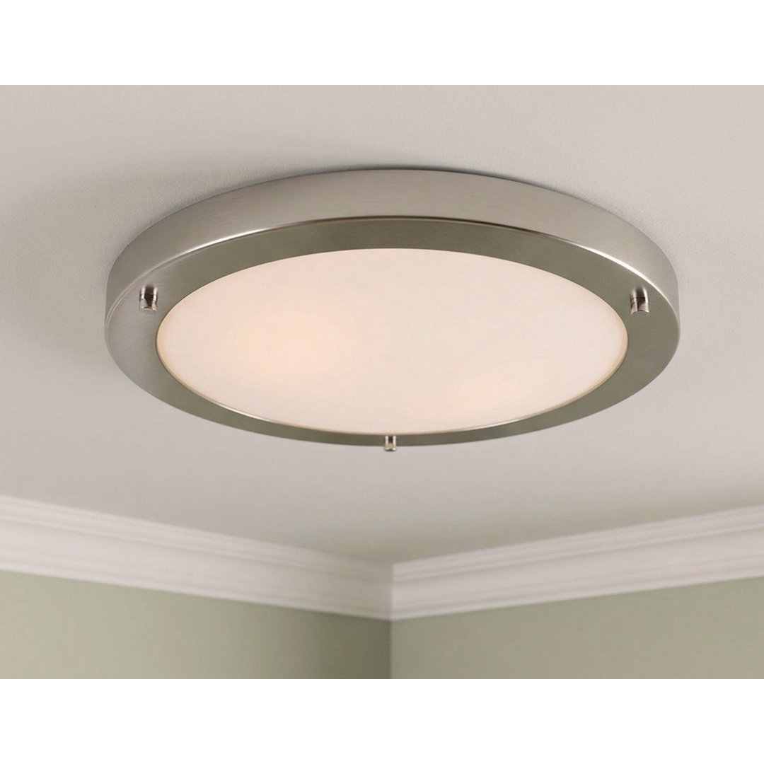 Rondo Glass Flush Mount