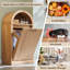 Armoire à poubelle arquée Modern Tilt Out-118726636