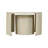 Cyrus Solid Wood Drum 2 Nesting Tables Set with Storage-102619551