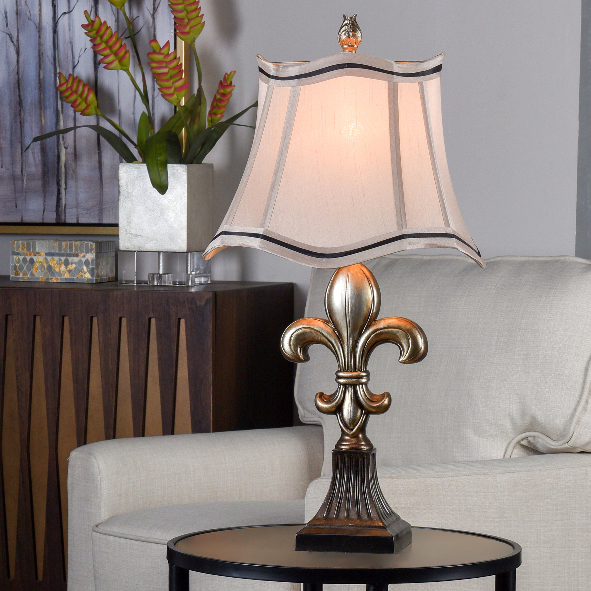 Fleur Lis Living Novelty Lamp & Reviews | Wayfair