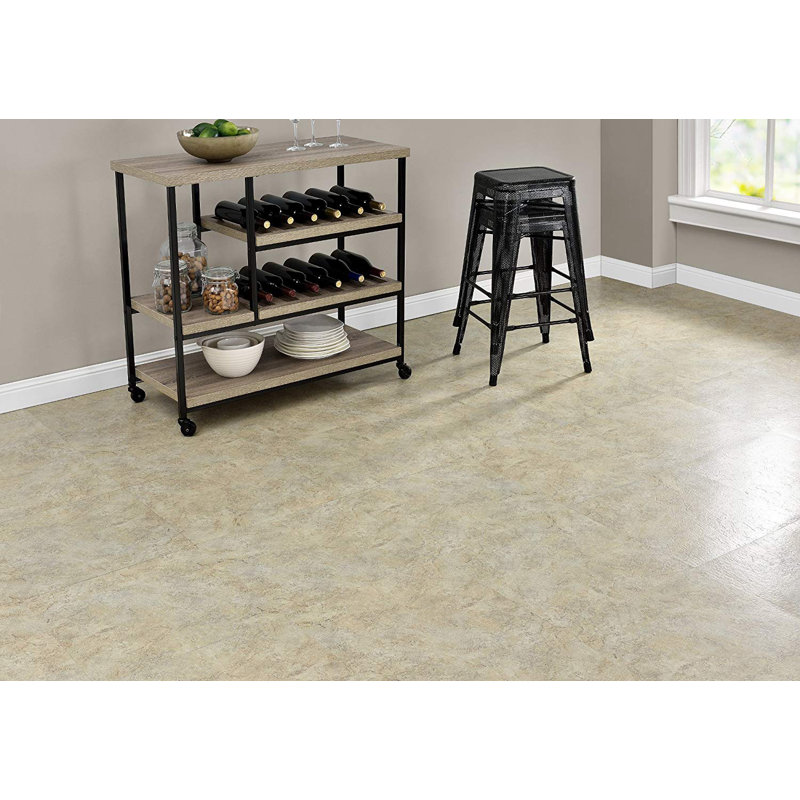 Majestic 2mm Thick 18'' W x 18'' L Vinyl