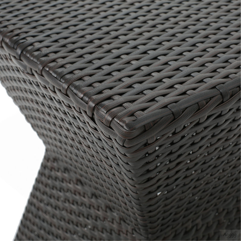 CALHOUN 16 Outdoor Wicker End Table