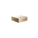 AXOR Suite Sinks Square Sink without Overflow, 11 1/4" x 11 1/4"