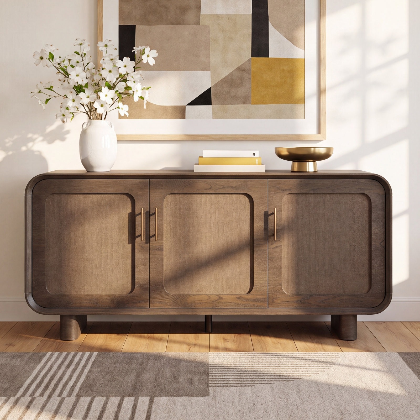 Runi Oak Sideboard