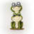 Frog Weather Resistant Plastic Garden Statue