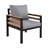 4-Piece Outdoor Patio Conversation Set-1400490243