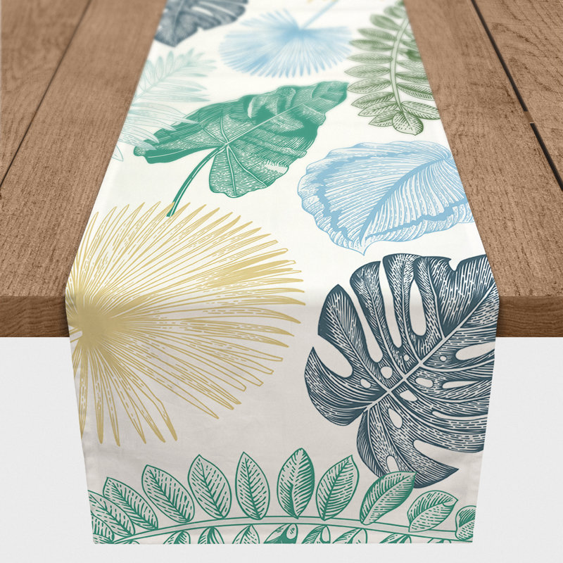 Chemin de table Daaiyah, 72 po x 16 po