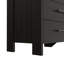 Commode 6 tiroirs, ensemble de 2