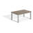 Travira Square Tekwood Outdoor Side Table-679304346