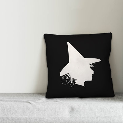  Witch Silo Throw Pillow