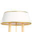 Lampe de table à deux bougies 15"