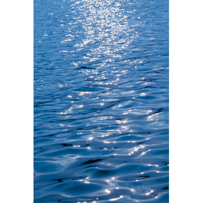 «Blue Water», reproduction sur toile tendue