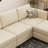 Colusa Faux Leather 7 Seats  U Shaped Free Combination Memory Foam Modular Sofa Storage Sectional Couch With A Movable Ottoman for living room-833417700