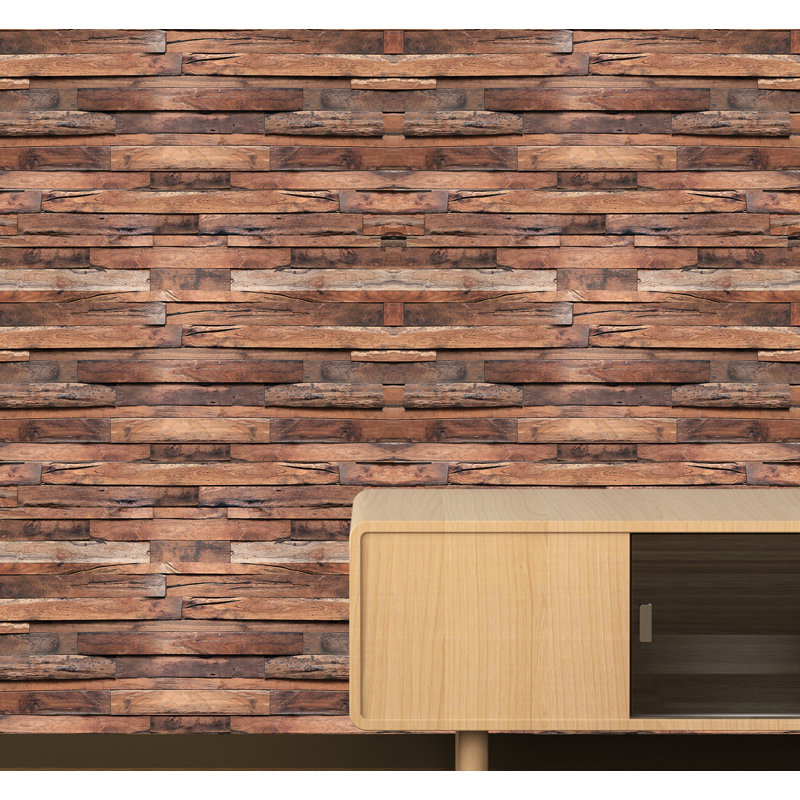 Abstract Non-Wall Damaging Wall Decal